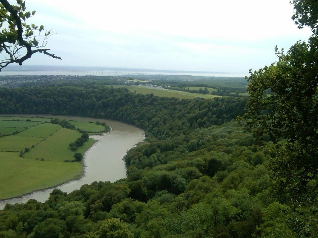 Dean Valley Panorama Bed & Breakfast Lydney Kültér fotó